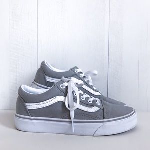 Vans Wmns Old Skool Gray Shoes